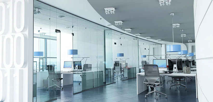 office glass in Warrington, FL